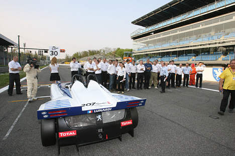 Interessen for 207 Spider Cup 2007 er stor.
(Foto: Peugeot Media)